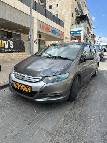 מודעת רכב הונדה אינסייט