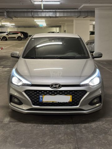 מודעת רכב יונדאי i20
