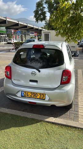 מודעת רכב ניסאן מיקרה