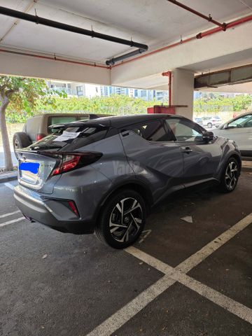 מודעת רכב טויוטה C-HR