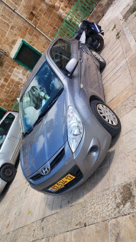 מודעת רכב יונדאי i20
