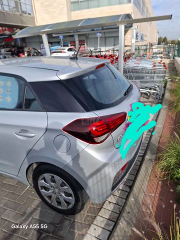 מודעת רכב יונדאי i20