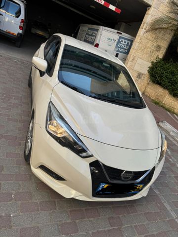 מודעת רכב ניסאן מיקרה