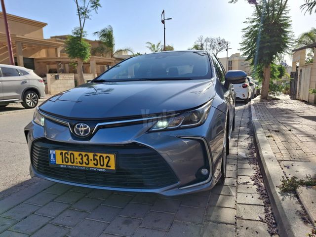 מודעת רכב טויוטה קורולה