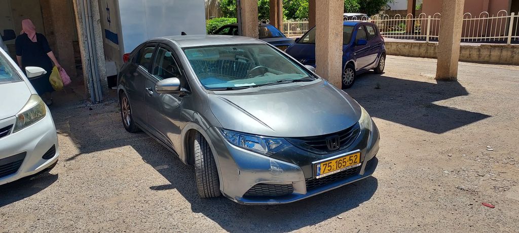 מודעת רכב הונדה סיוויק