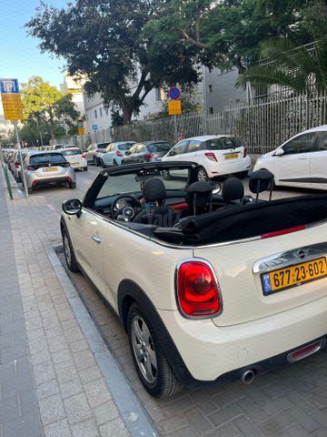 מודעת רכב מיני קופר