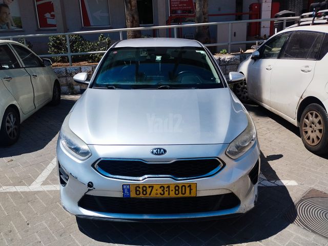 מודעת רכב קיה סיד