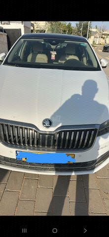 מודעת רכב סקודה סופרב