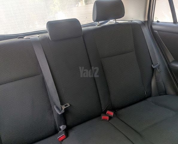מודעת רכב טויוטה קורולה