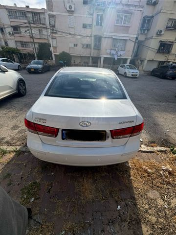 מודעת רכב יונדאי סונטה