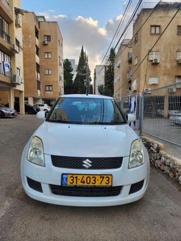 מודעת רכב סוזוקי סוויפט