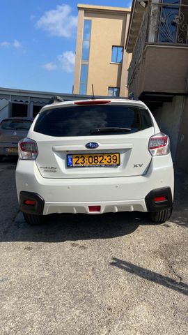 מודעת רכב סובארו XV
