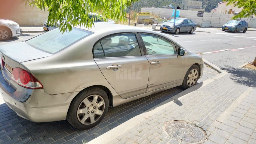 מודעת רכב הונדה סיוויק