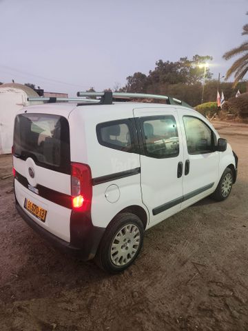 מודעת רכב פיאט קובו