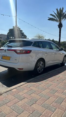 מודעת רכב רנו מגאן