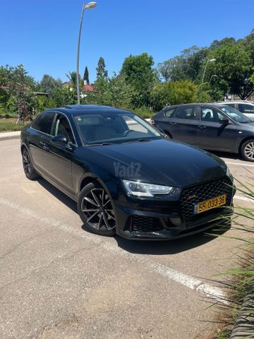 מודעת רכב אאודי A4