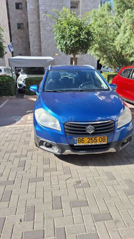 מודעת רכב סוזוקי קרוסאובר