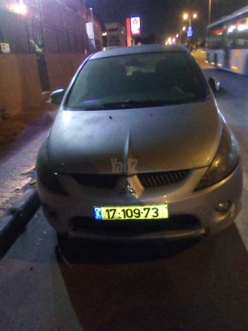 מודעת רכב מיצובישי גרנדיס