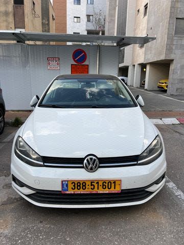 מודעת רכב פולקסווגן גולף