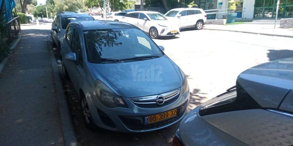 מודעת רכב אופל קורסה