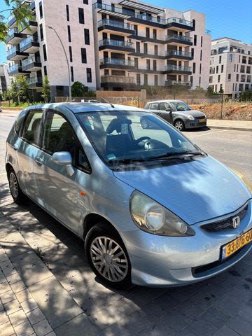 מודעת רכב הונדה ג'אז