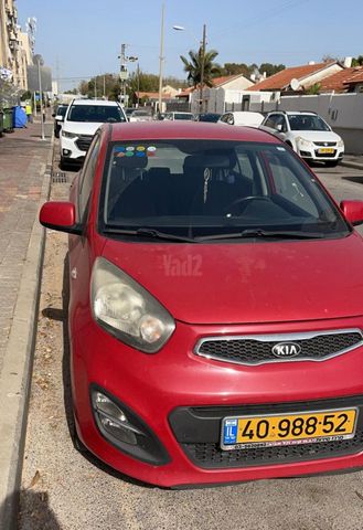 מודעת רכב קיה פיקנטו