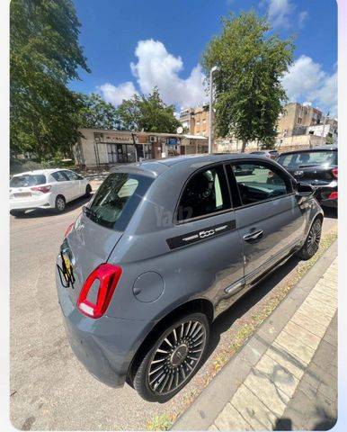 מודעת רכב פיאט 500