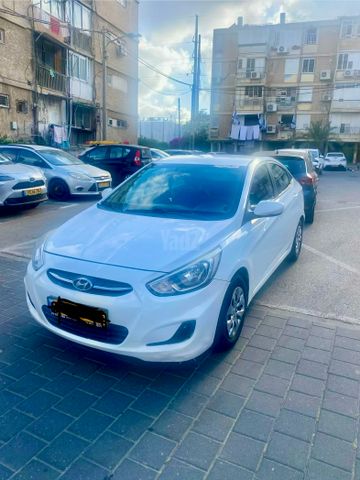 מודעת רכב יונדאי אקסנט i25