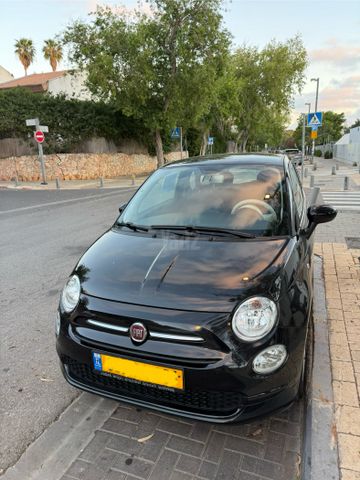 מודעת רכב פיאט 500