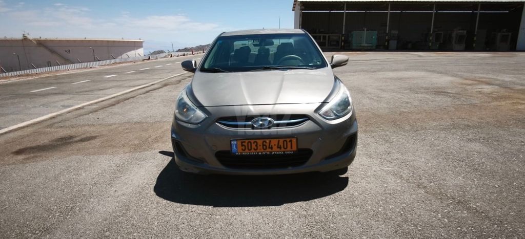 מודעת רכב יונדאי אקסנט i25
