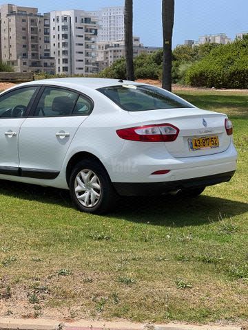 מודעת רכב רנו פלואנס