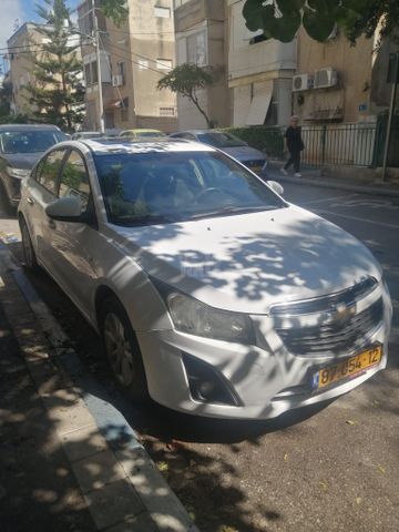 מודעת רכב שברולט קרוז