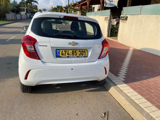 מודעת רכב שברולט ספארק
