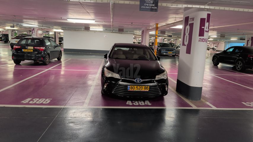 מודעת רכב טויוטה קאמרי