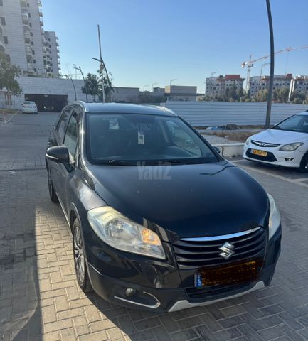 מודעת רכב סוזוקי קרוסאובר