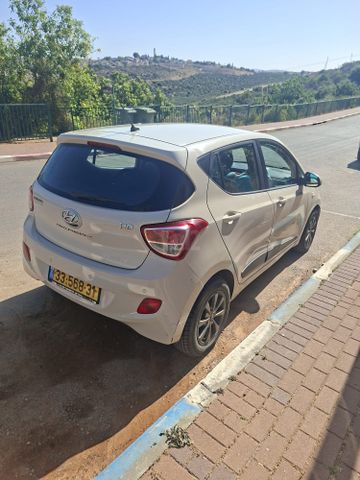 מודעת רכב יונדאי i10