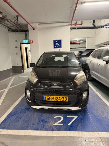 מודעת רכב קיה פיקנטו