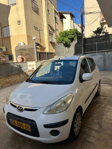מודעת רכב יונדאי i10