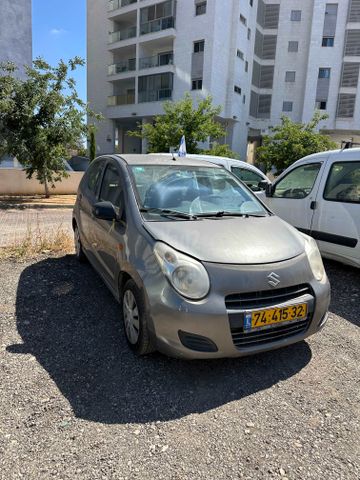 מודעת רכב סוזוקי אלטו