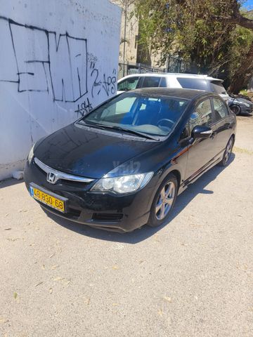 מודעת רכב הונדה סיוויק