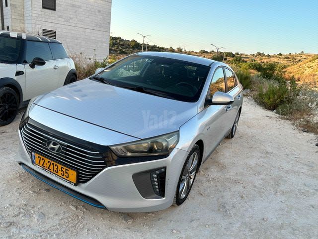 מודעת רכב יונדאי איוניק