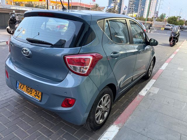מודעת רכב יונדאי i10
