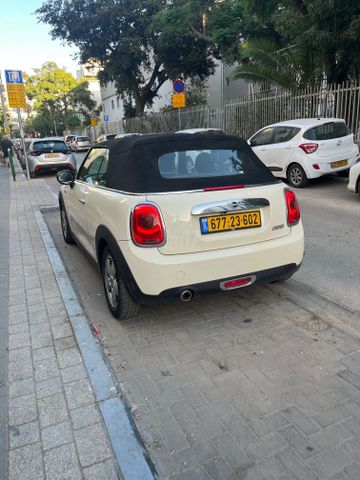 מודעת רכב מיני קופר