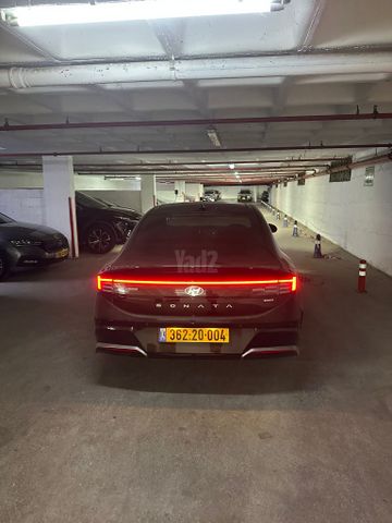 מודעת רכב יונדאי סונטה