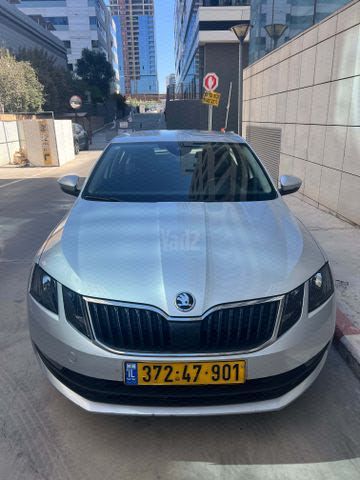 מודעת רכב סקודה אוקטביה