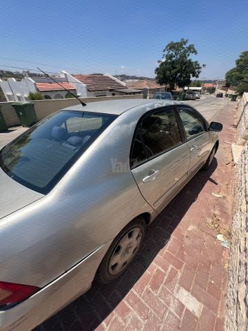 מודעת רכב טויוטה קורולה