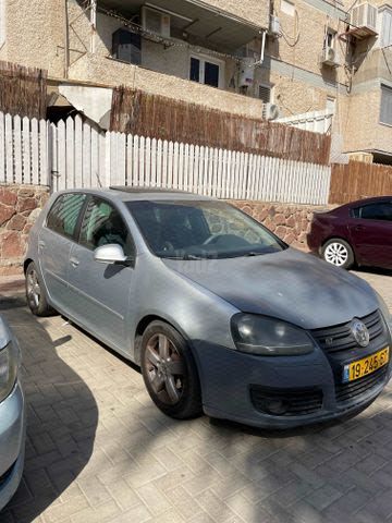 מודעת רכב פולקסווגן גולף