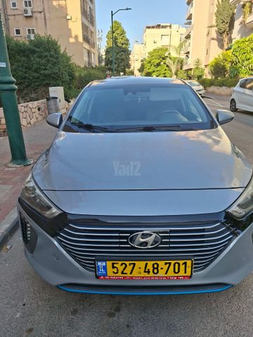 מודעת רכב יונדאי איוניק