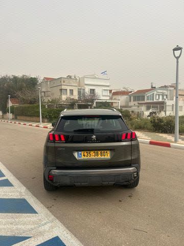 מודעת רכב פיג'ו 3008
