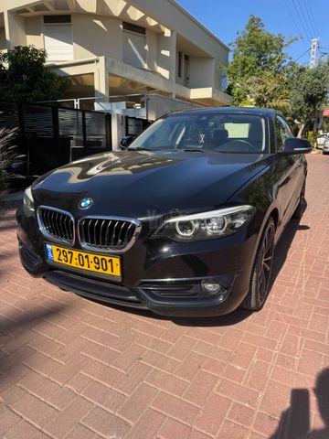 מודעת רכב ב מ וו סדרה 2